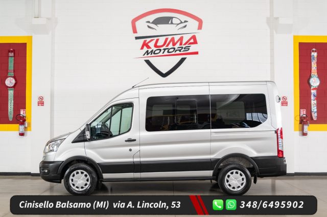 Ford Transit 330 2.0 TDCi 170cv HYBRID BUS 9 posti L2H2 usato a CINISELLO BALSAMO
