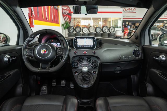 Abarth 595 esseesse 70° 1.4 T-jet 180cv SABELT/AKRAPOVIC - foto 2 di 4