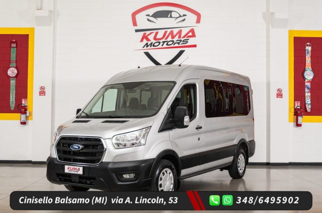 Ford Transit 330 2.0 170cv ecoBlue MHEV 9 posti L2H2 usato a CINISELLO BALSAMO