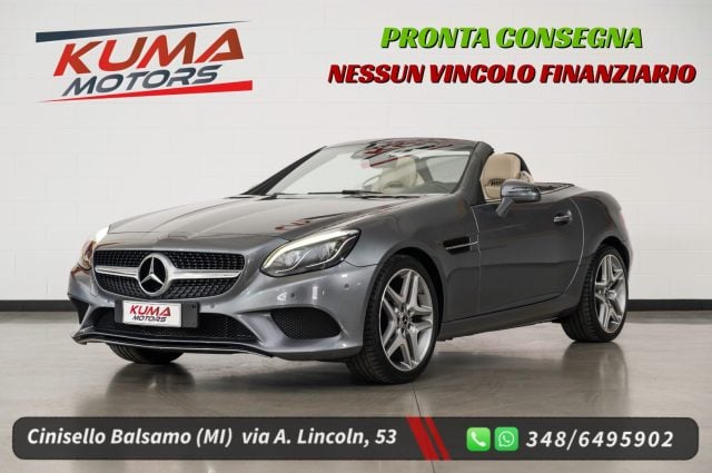 Mercedes-Benz SLC 180 1.6 155cv IVA DETRAIBILE 1 PROPRIETARIO KM 29.000, del 2018, 29.000 km, in vendita a Cinisello Balsamo (MI)