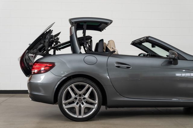 Mercedes-Benz SLC 180 1.6 155cv IVA DETRAIBILE 1 PROPRIETARIO KM 29.000 - foto 4 di 4