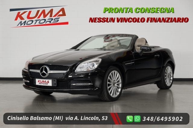 Mercedes-Benz SLK 200 1.800cc 185cv 6m AIRSCARF NAVI, del 2014, 65.000 km, in vendita a Cinisello Balsamo (MI)
