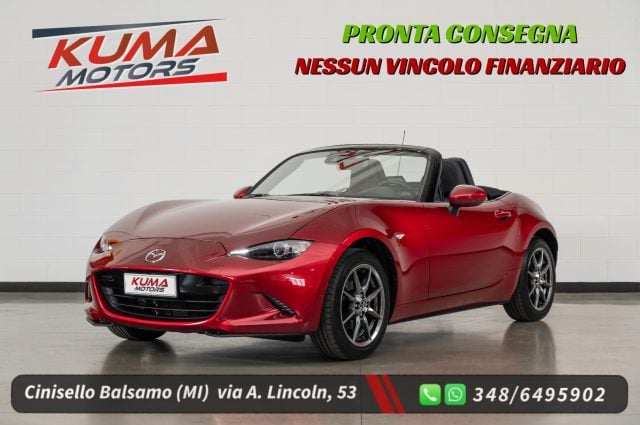 Mazda MX-5 1.5 132cv Sports line BOSE keyless 15.000 km, del 2018, 15.000 km, in vendita a Cinisello Balsamo (MI)