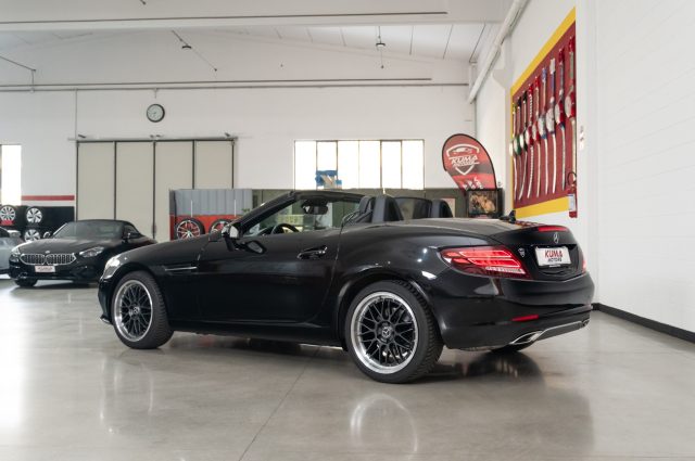 Mercedes-Benz SLC 180 1.600cc 155cv 6m KM 28.000 roadster - foto 4 di 4