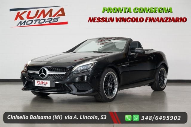 Mercedes-Benz SLC 180 1.600cc 155cv 6m KM 28.000 roadster, del 2018, 28.000 km, in vendita a Cinisello Balsamo (MI)
