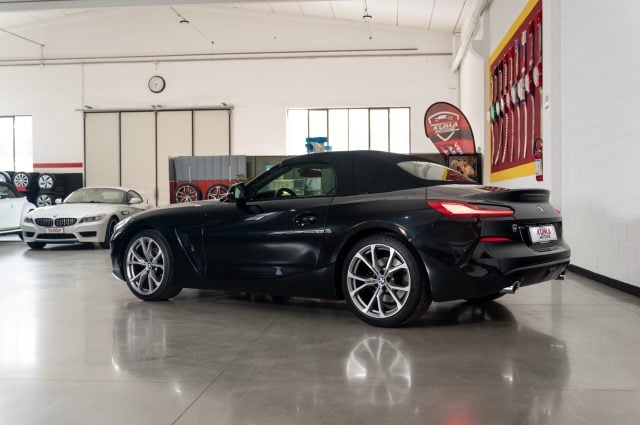 BMW Z4 sDrive 20i steptronic interni Vernasca arancio - foto 4 di 4