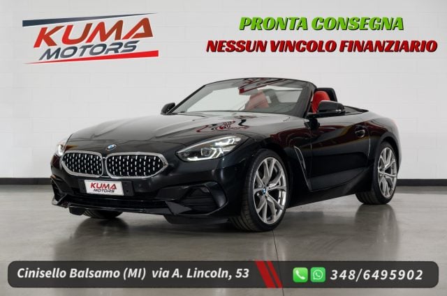 BMW Z4 sDrive 20i steptronic interni Vernasca arancio, del 2021, 48.000 km, in vendita a Cinisello Balsamo (MI)