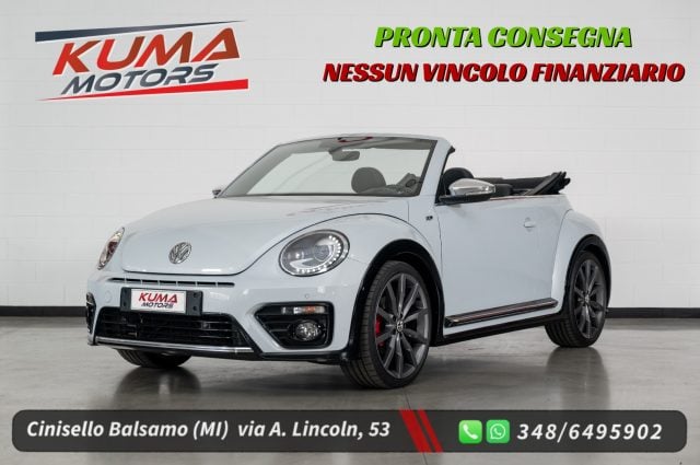 Volkswagen Maggiolino 2.0 TSI 220cv R Line Exclusive DSG cabrio, del 2017, 79.000 km, in vendita a Cinisello Balsamo (MI)