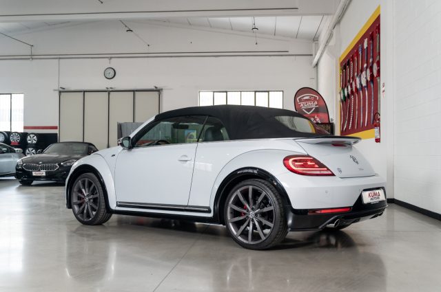 Volkswagen Maggiolino 2.0 TSI 220cv R Line Exclusive DSG cabrio - foto 4 di 4