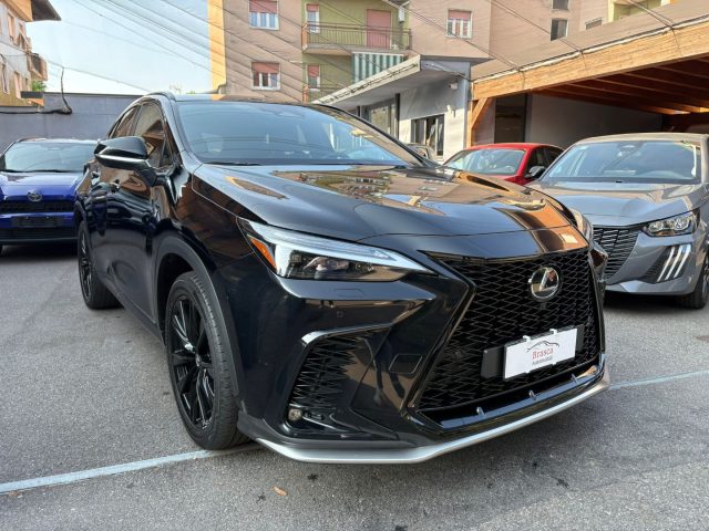 Lexus NX 350h Hybrid 4WD F-Sport usato a CINISELLO BALSAMO