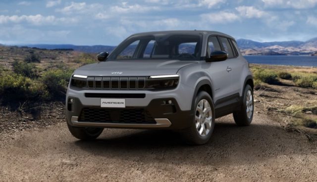 Jeep Avenger 1.2 Turbo 100 CV Altitude *PREZZO PROMO* usato a CINISELLO BALSAMO