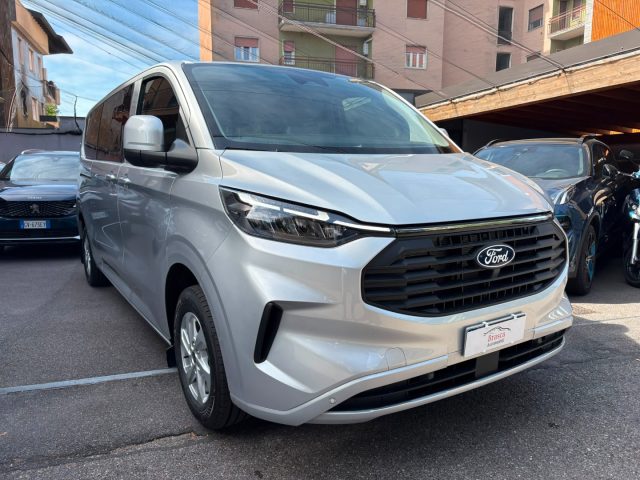 Ford Transit Custom 320 2.0 EcoBlue 150CV PL Combi Titanium + IVA - foto 2 di 4
