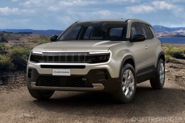 Jeep Avenger 1.2 Turbo 100 CV Altitude * PREZZO PROMO * usato a CINISELLO BALSAMO