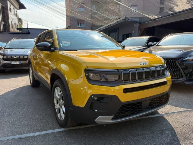 Jeep Avenger 1.2 Turbo 100 CV Altitude * PREZZO PROMO *, del 2025, 34.400 km, in vendita a Cinisello Balsamo (MI)