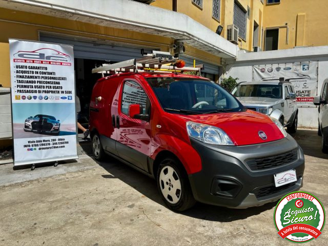 Fiat Fiorino 1.3 MJT 95CV Trekking Cargo Adventure allestito usato a OLBIA
