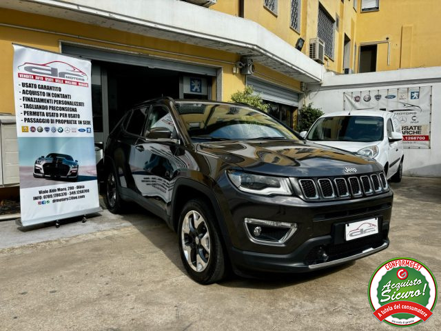 Jeep Compass 2.0 Multijet II aut. 4WD Limited usato a OLBIA