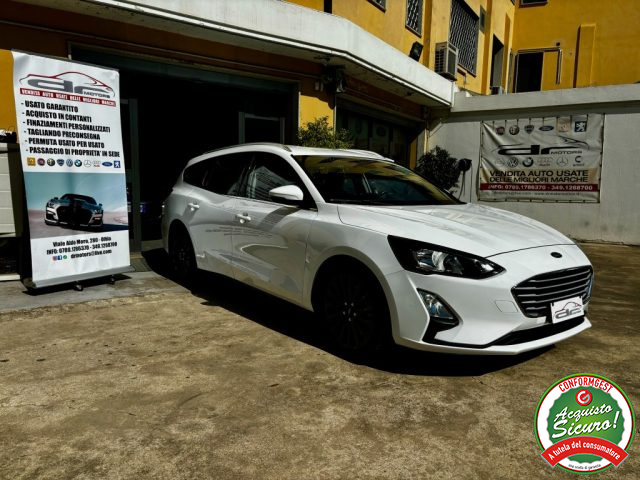 Ford Focus 1.5 EcoBlue 120 CV automatico SW Business Co-Pilot usato a OLBIA