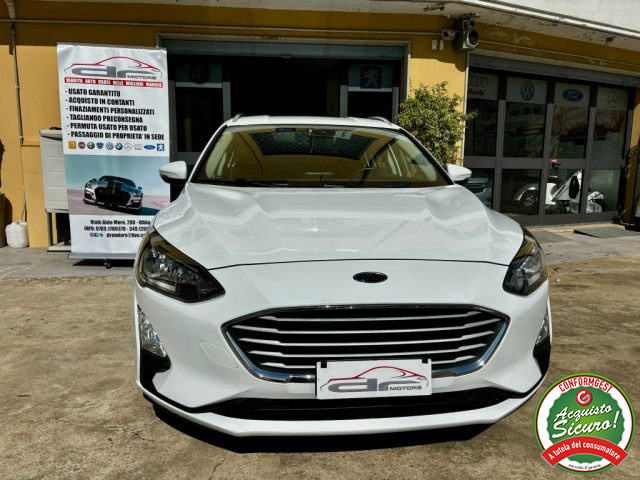 Ford Focus 1.5 EcoBlue 120 CV automatico SW Business Co-Pilot - foto 4 di 4