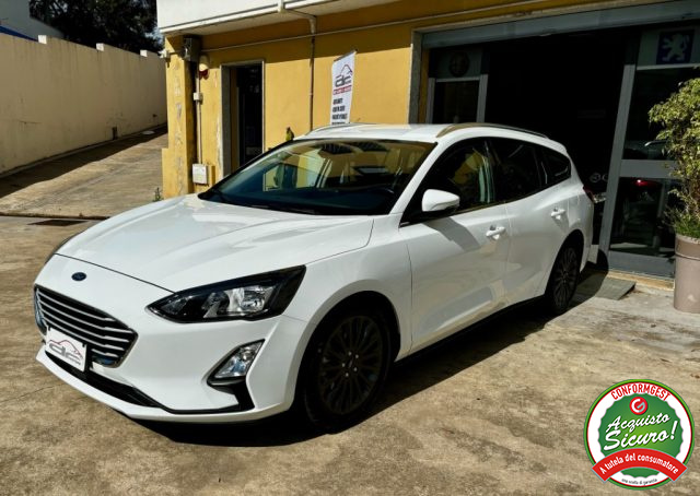 Ford Focus 1.5 EcoBlue 120 CV automatico SW Business Co-Pilot - foto 3 di 4