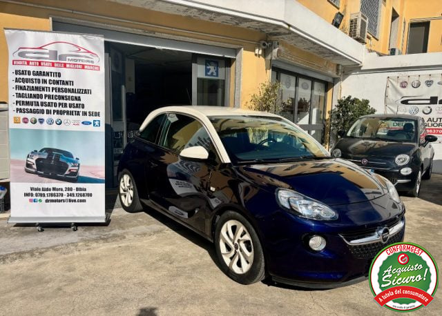 Opel Adam 1.2 70 CV Slam usato a OLBIA