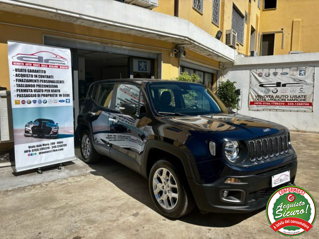 Jeep Renegade 2.0 Mjt 140CV 4WD Active Drive 4X4 usato a OLBIA