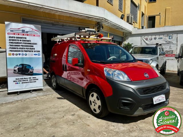 Fiat Fiorino 1.3 MJT 95CV Trekking Cargo Adventure allestito, del 2016, 158.200 km, in vendita a Olbia (SS)