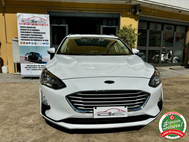 Ford Focus 1.5 EcoBlue 120 CV automatico SW Business Co-Pilot - foto 4 di 4