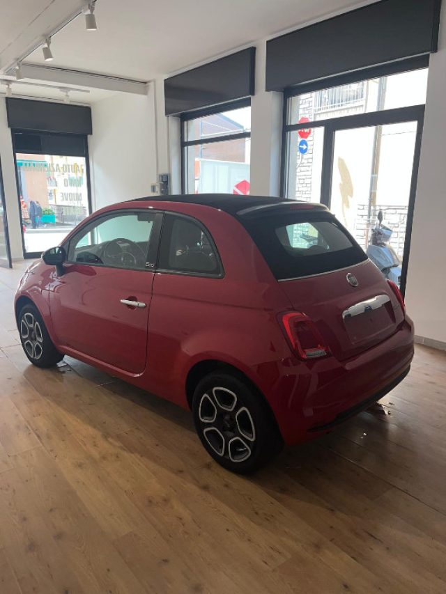 Fiat 500 C 1.0 Hybrid Club - foto 3 di 4