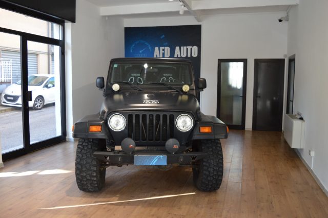 Jeep Wrangler 4.0 cat Sport auto 65th Anniversary usato a SESTO CALENDE