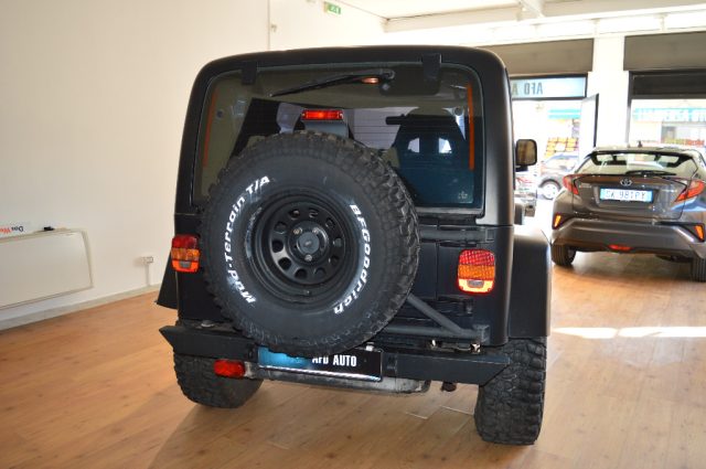Jeep Wrangler 4.0 cat Sport auto 65th Anniversary - foto 4 di 4