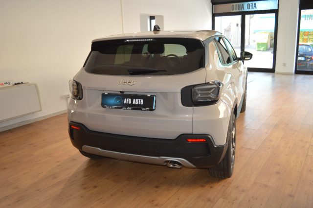 Jeep Avenger 1.2 Turbo 100 CV Summit - foto 4 di 4