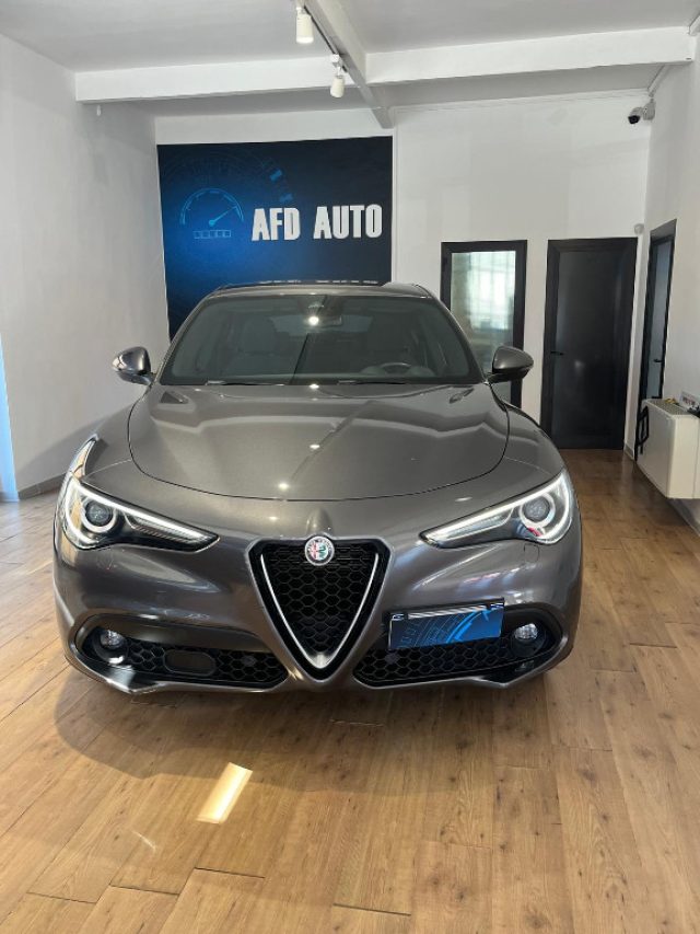 Alfa Romeo Stelvio 2.2 Turbodiesel 190 CV AT8 Q4 Super Business usato a SESTO CALENDE