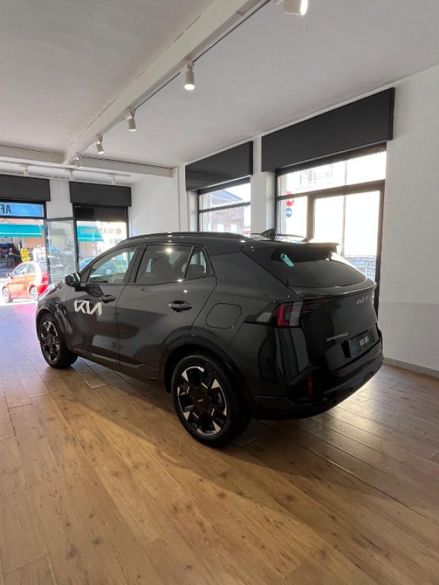 Kia Sportage 1.6 t-gdi hev Black Edition Sunroof Pack 2wd at6 - foto 3 di 4