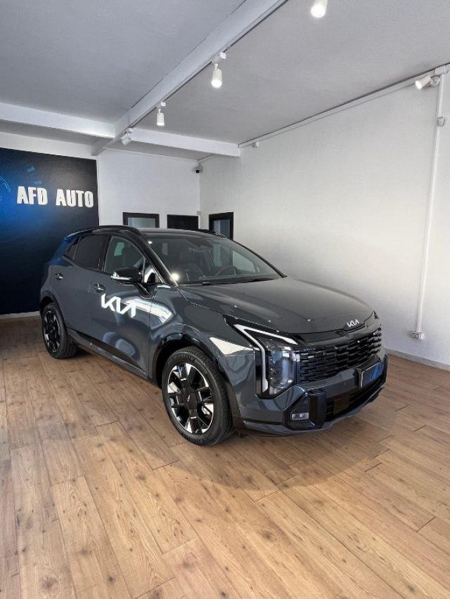 Kia Sportage 1.6 t-gdi hev Black Edition Sunroof Pack 2wd at6 - foto 2 di 4