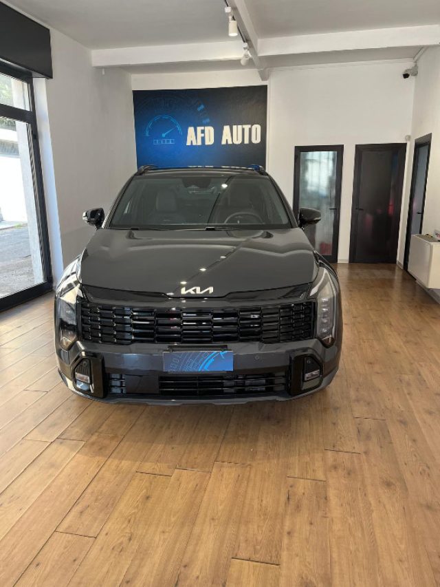 Kia Sportage 1.6 t-gdi hev Black Edition Sunroof Pack 2wd at6 nuovo a SESTO CALENDE