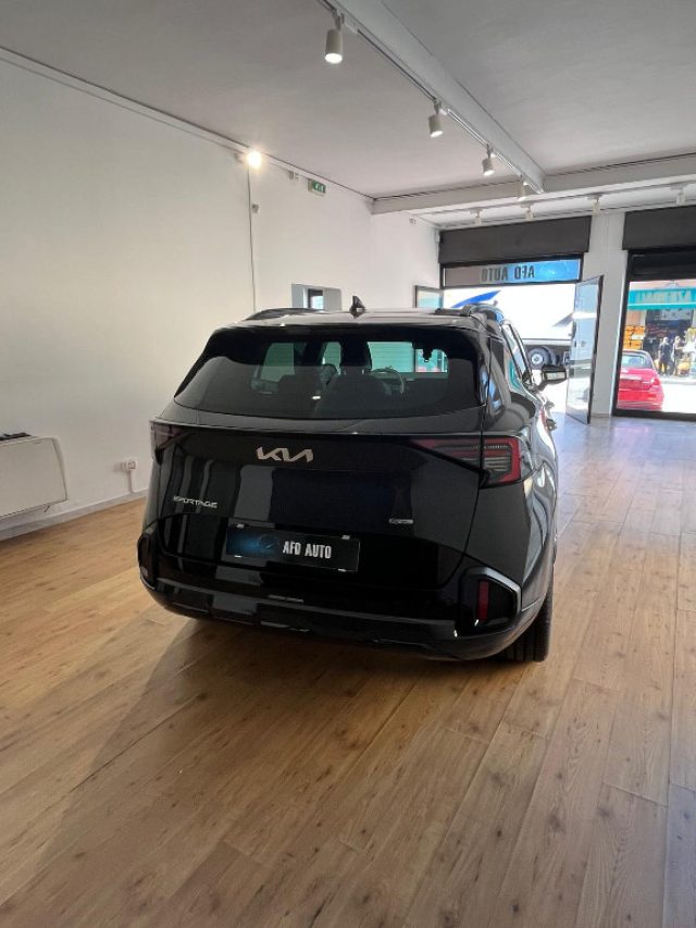 Kia Sportage 1.6 t-gdi hev Black Edition Sunroof Pack 2wd at6 - foto 4 di 4