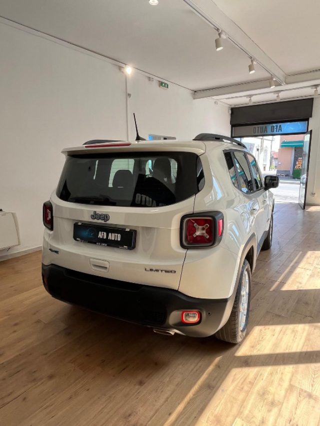 Jeep Renegade 1.3 T4 190CV PHEV 4xe AT6 Limited - foto 4 di 4