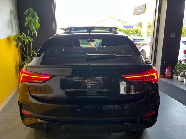 Audi Q3 Sportback 40 TDI quattro S line Tetto Identi Black - foto 4 di 4