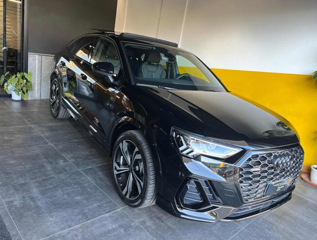 Audi Q3 Sportback 40 TDI quattro S line Tetto Identi Black - foto 3 di 4