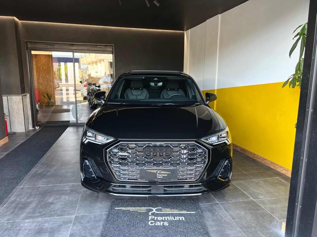 Audi Q3 Sportback 40 TDI quattro S line Tetto Identi Black usato a CASTEL SAN GIORGIO