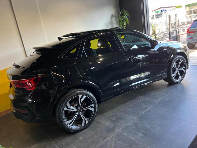 Audi Q3 Sportback 40 TDI quattro S line Tetto Identi Black - foto 2 di 4