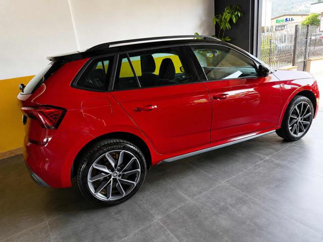 Skoda Kamiq 1.0 TSI 110 CV DSG Dark Shade UniPro - foto 3 di 4