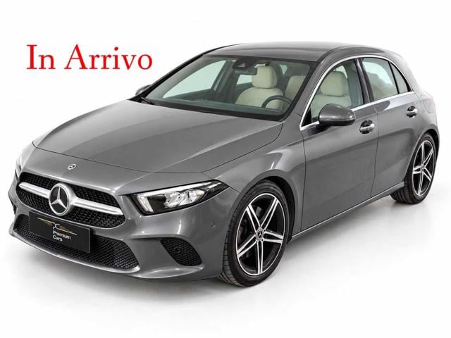 Mercedes-Benz A 200 d Auto Sport KmCertif. Italiana, del 2019, 81.000 km, in vendita a Castel San Giorgio (SA)