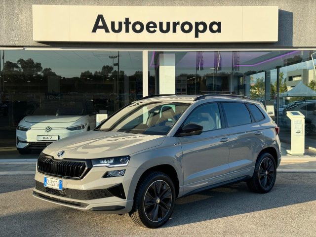 Skoda Karoq 2.0 TDI EVO SCR 4x4 DSG SportLine km 0 a LATINA