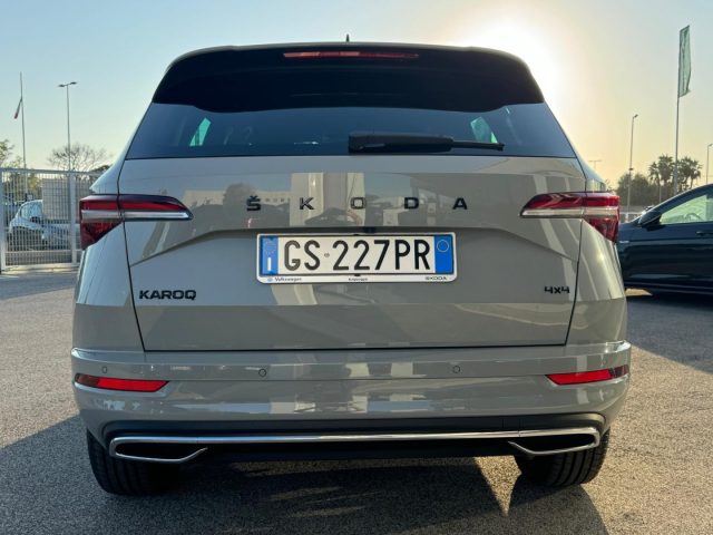Skoda Karoq 2.0 TDI EVO SCR 4x4 DSG SportLine - foto 4 di 4