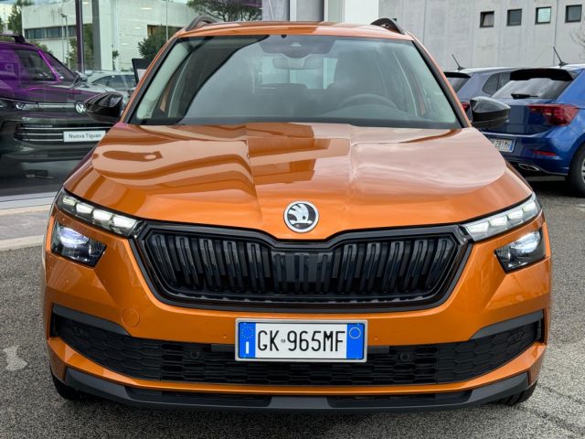 Skoda Kamiq 1.0 TSI 110 CV Black Dots - foto 2 di 4
