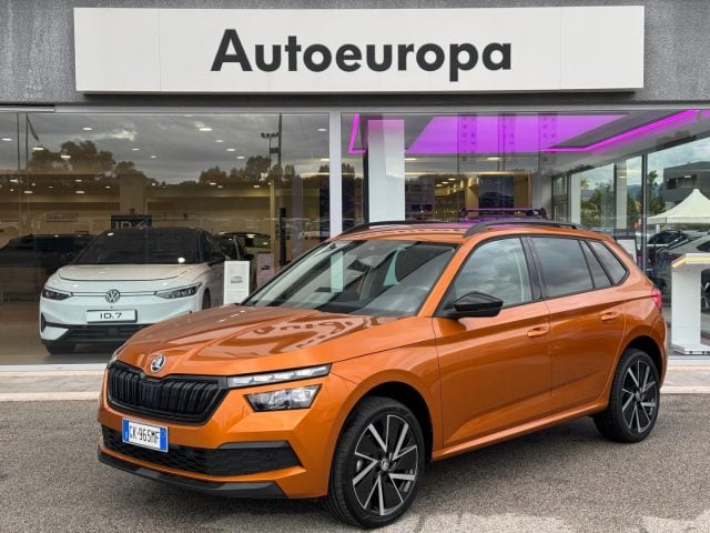 Skoda Kamiq 1.0 TSI 110 CV Black Dots km 0 a LATINA