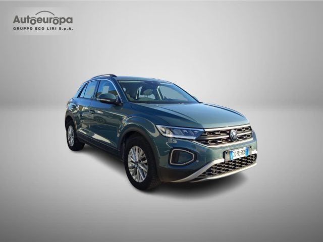 Volkswagen T-Roc 1.0 TSI Life, del 2022, 28.733 km, in vendita a Latina (LT)