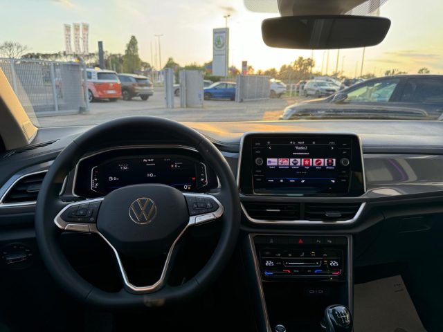 Volkswagen T-Roc 1.0 TSI Style km 0 a LATINA