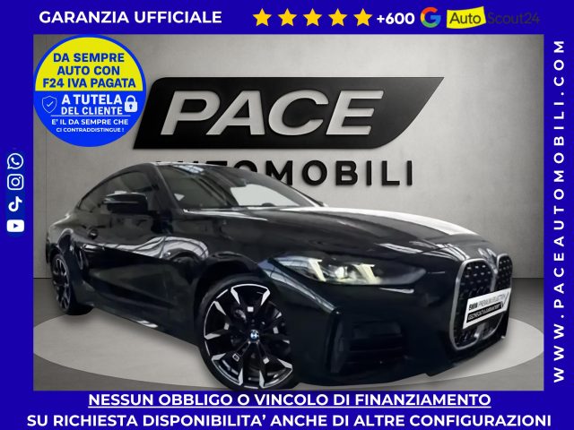 BMW 420 i M-SPORT MSPORT M SPORT BLACK PACK F1 HUD PDC 19" usato a ROMA